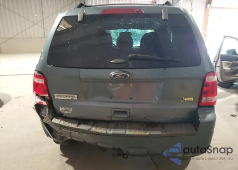 2012 Ford Escape from USA, damaged, VIN 1FMCU9DG2CKB40102